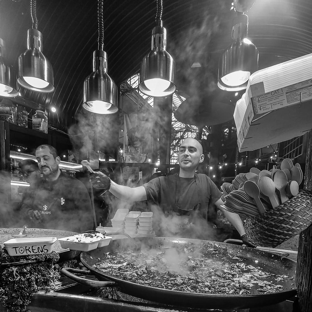 19 BUZZING BOROUGH FOOD MARKET by Jane D'Souza