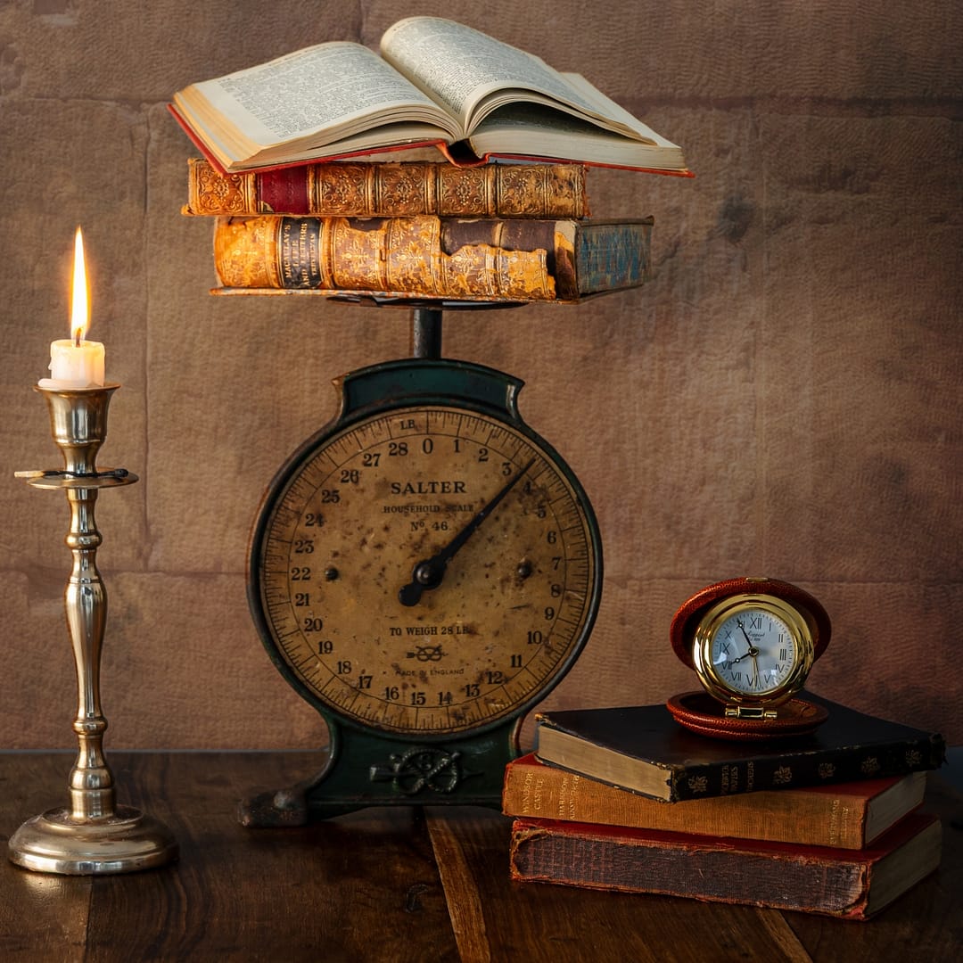 21 THE BURDEN OF TIME by Ian Gutteridge