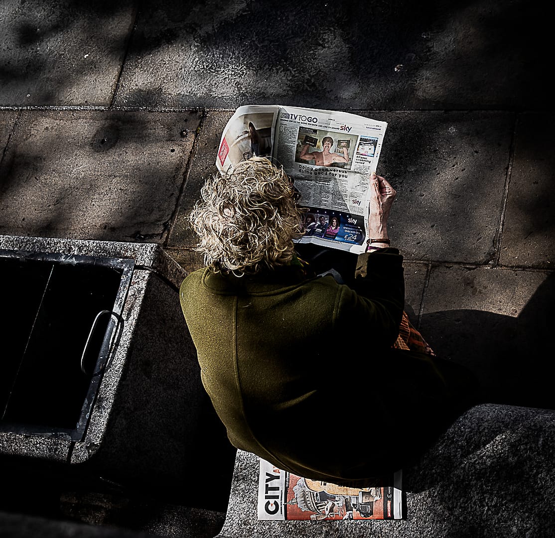 21 I READ IT IN THE NEWS TODAY . by Mark Woodgate