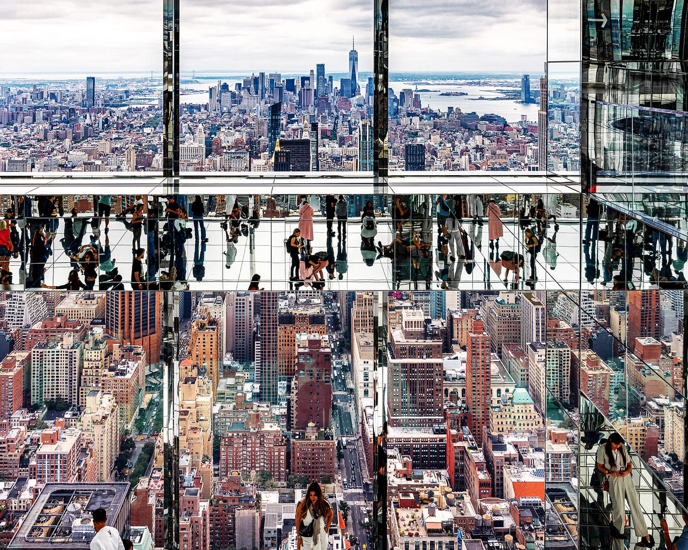 Highly Commended SUMMIT ONE, MANHATTAN by Peter Rees