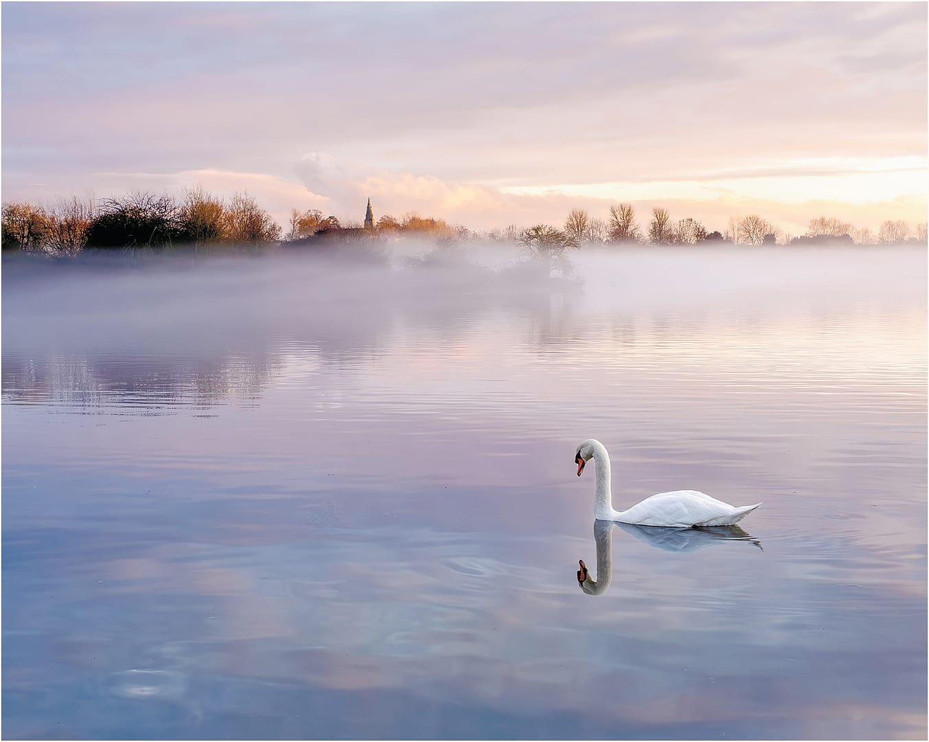 18 EVENING CALM by Richard Burn