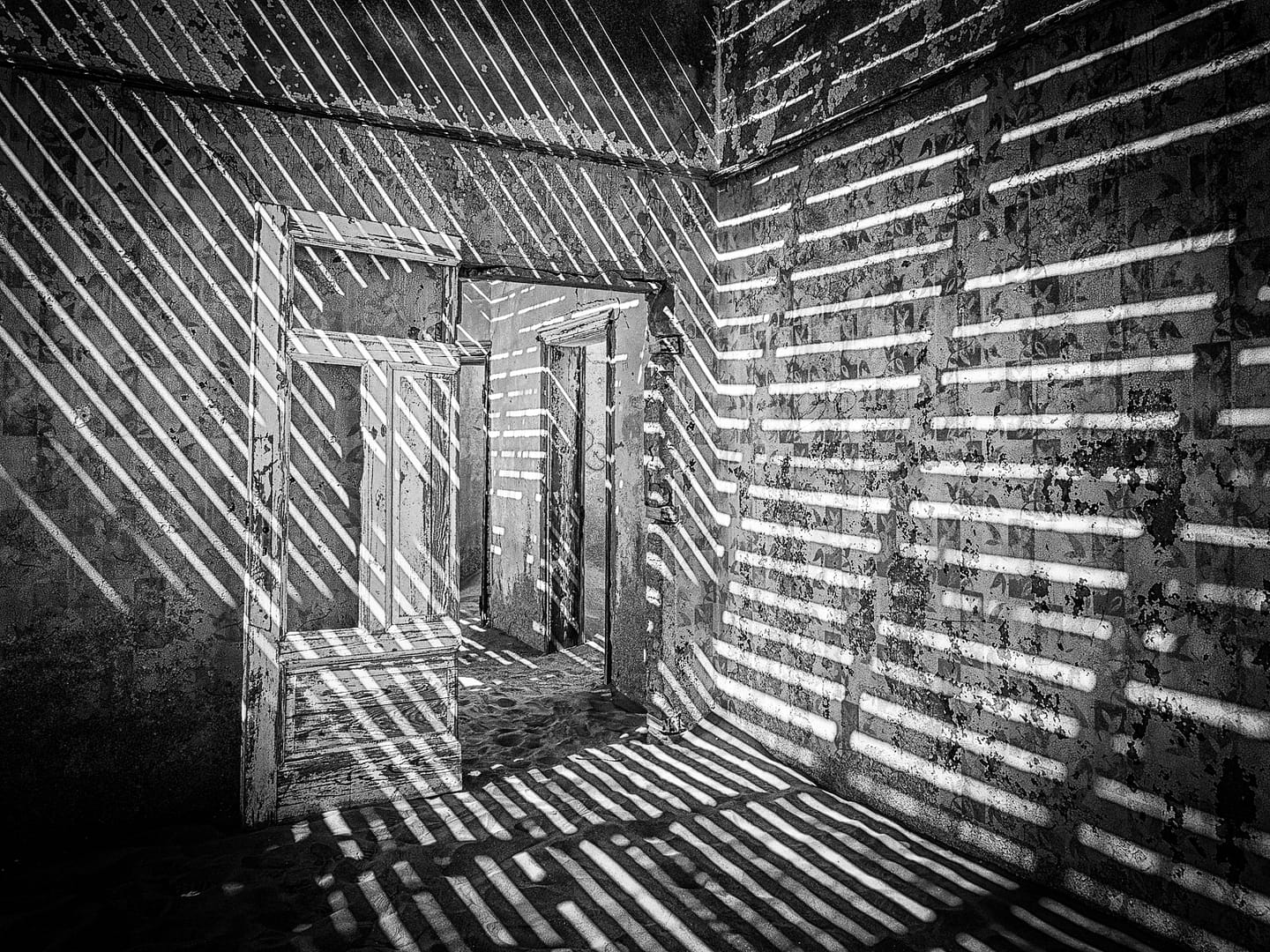 19 SHADOW LINES by Angela Dunn