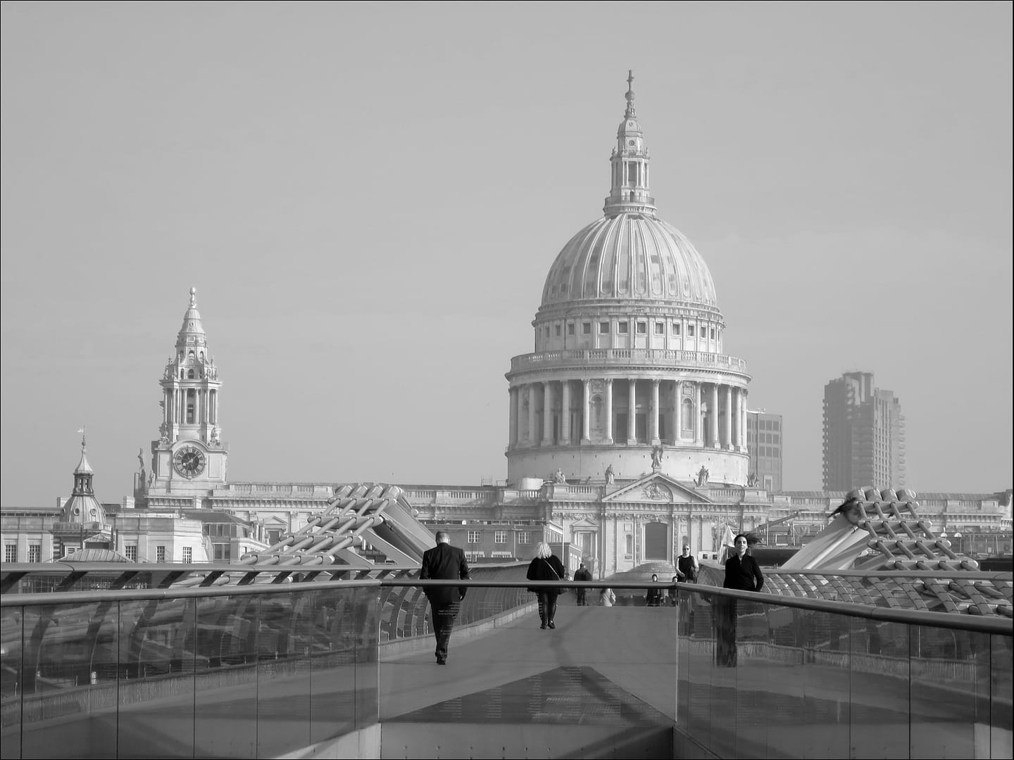 Commended MILLENNIUM BRIDGE by Catherine Elliott