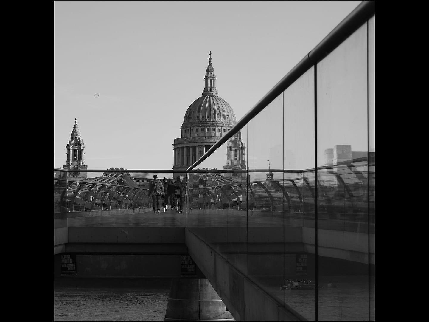 18 MILLENNIUM BRIDGE REFLECTIONS by Catherine Elliott