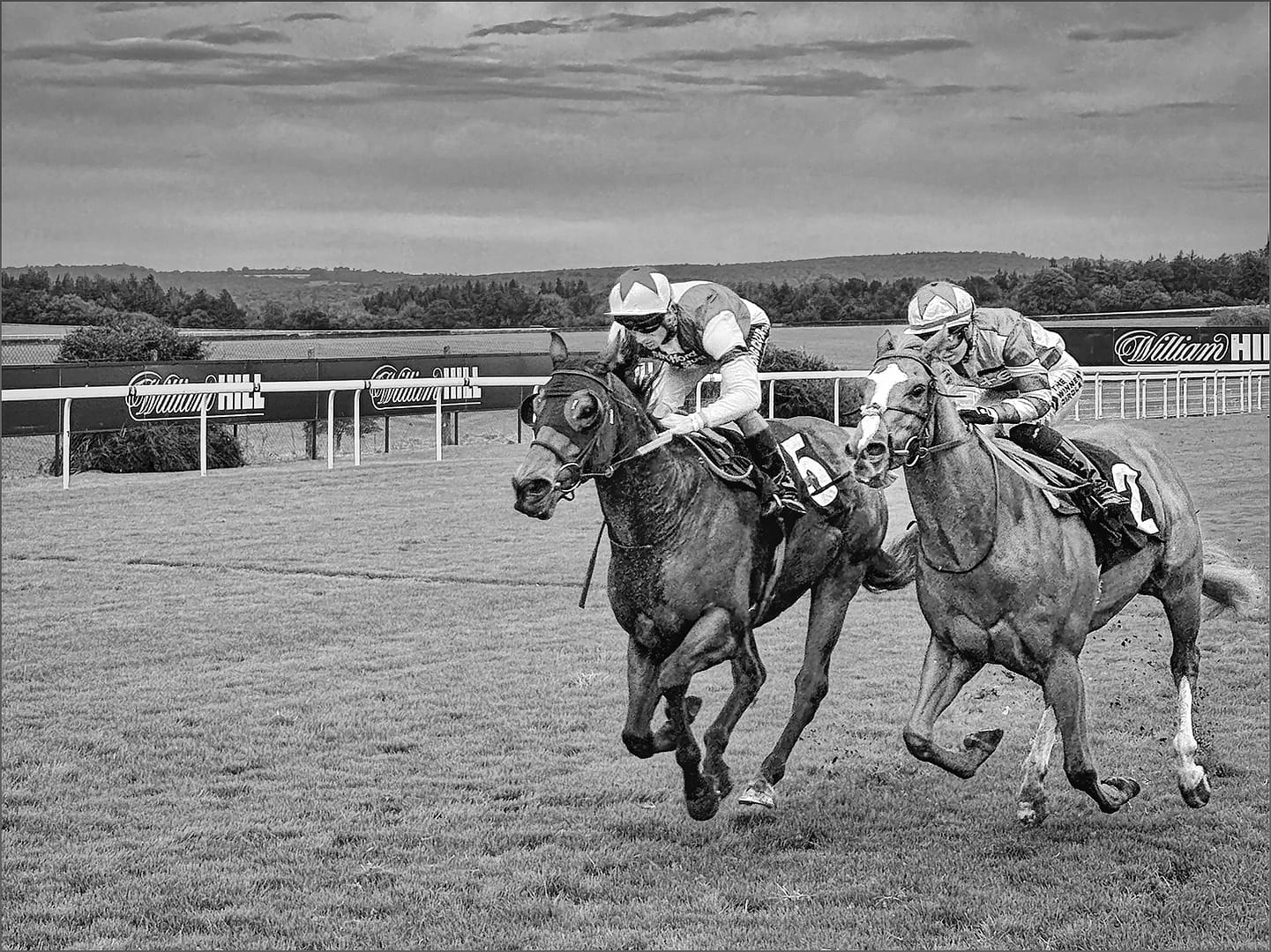 20 CLOSE FINISH by Richard Burn