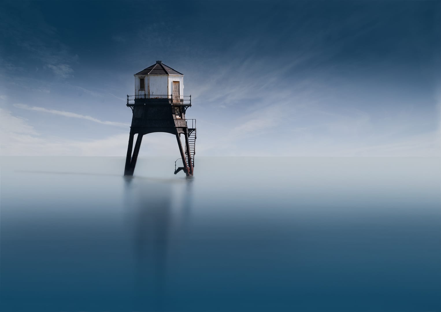 21 LUNAR LIGHTHOUSE by Roger Green