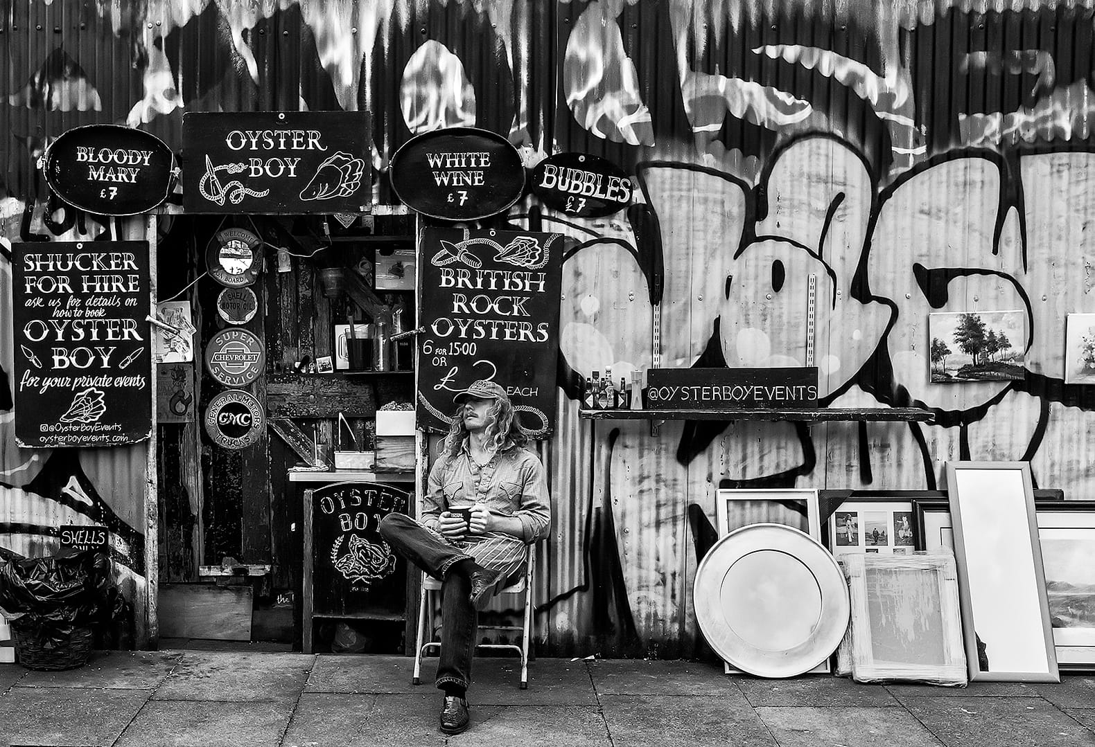 19 OYSTER BOY by Paul Tapping