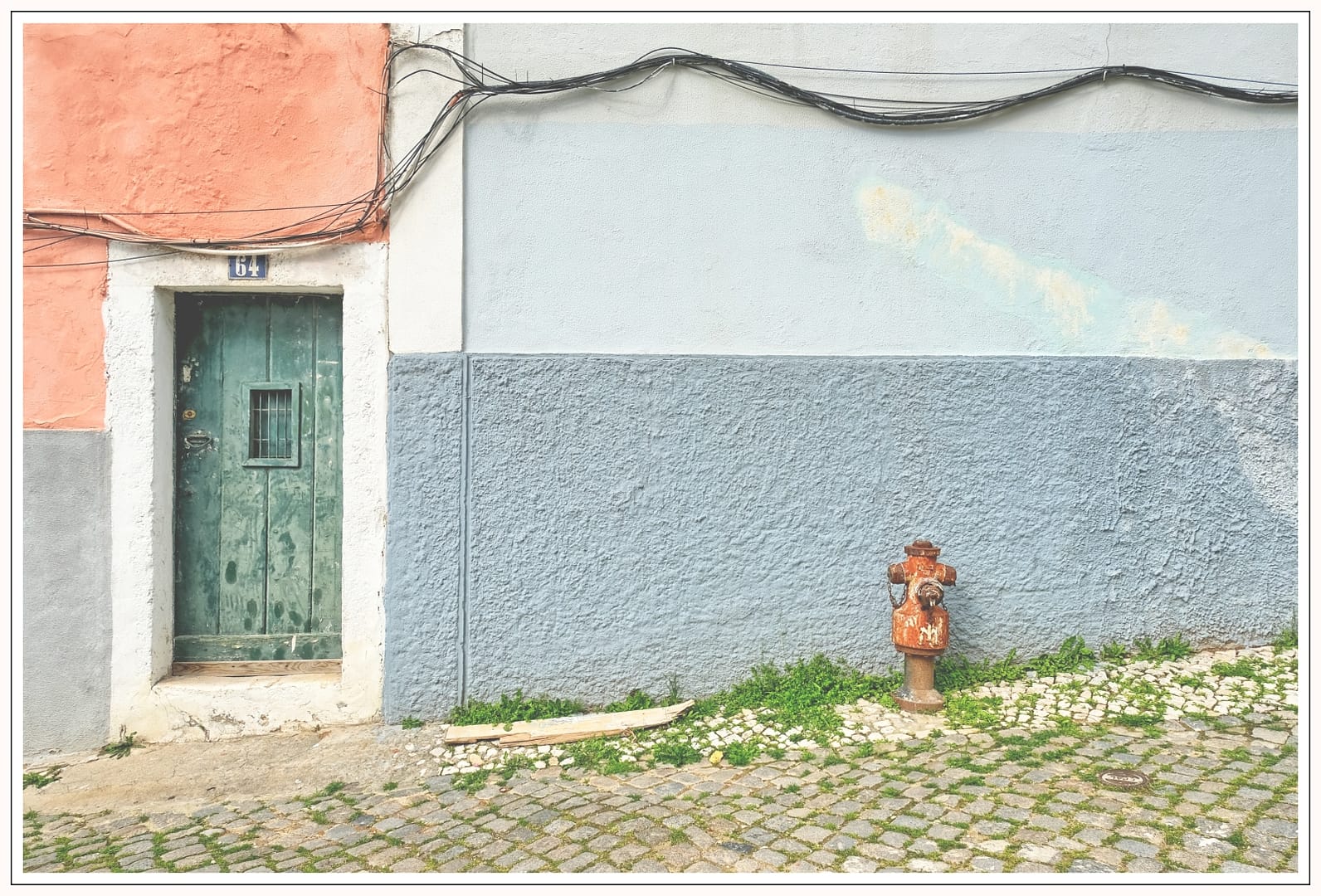 18 TEXTURES OF A FORGOTTEN STREET by Ben Peet