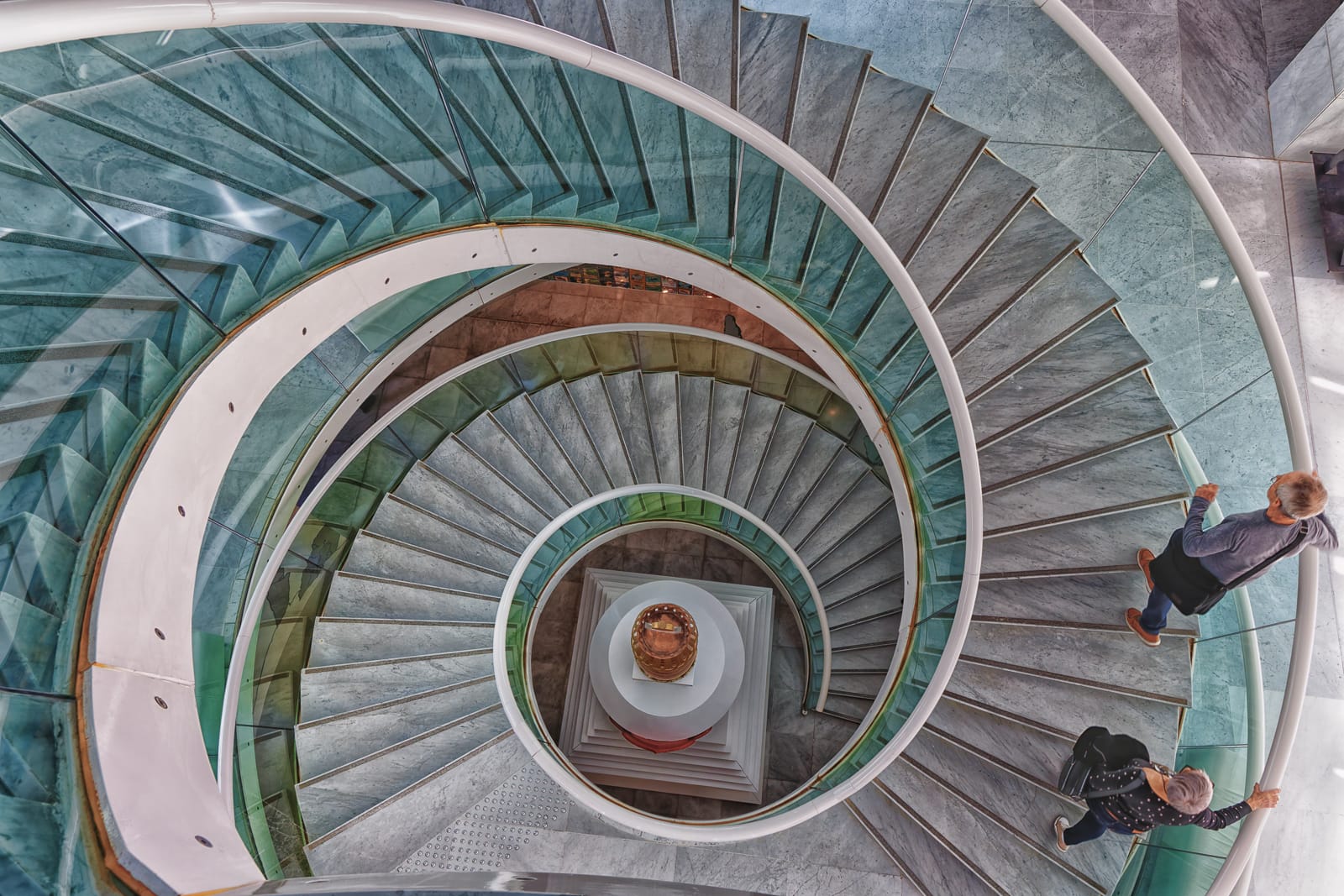 Commended CLIMBING THE STAIRS by Peter Rees