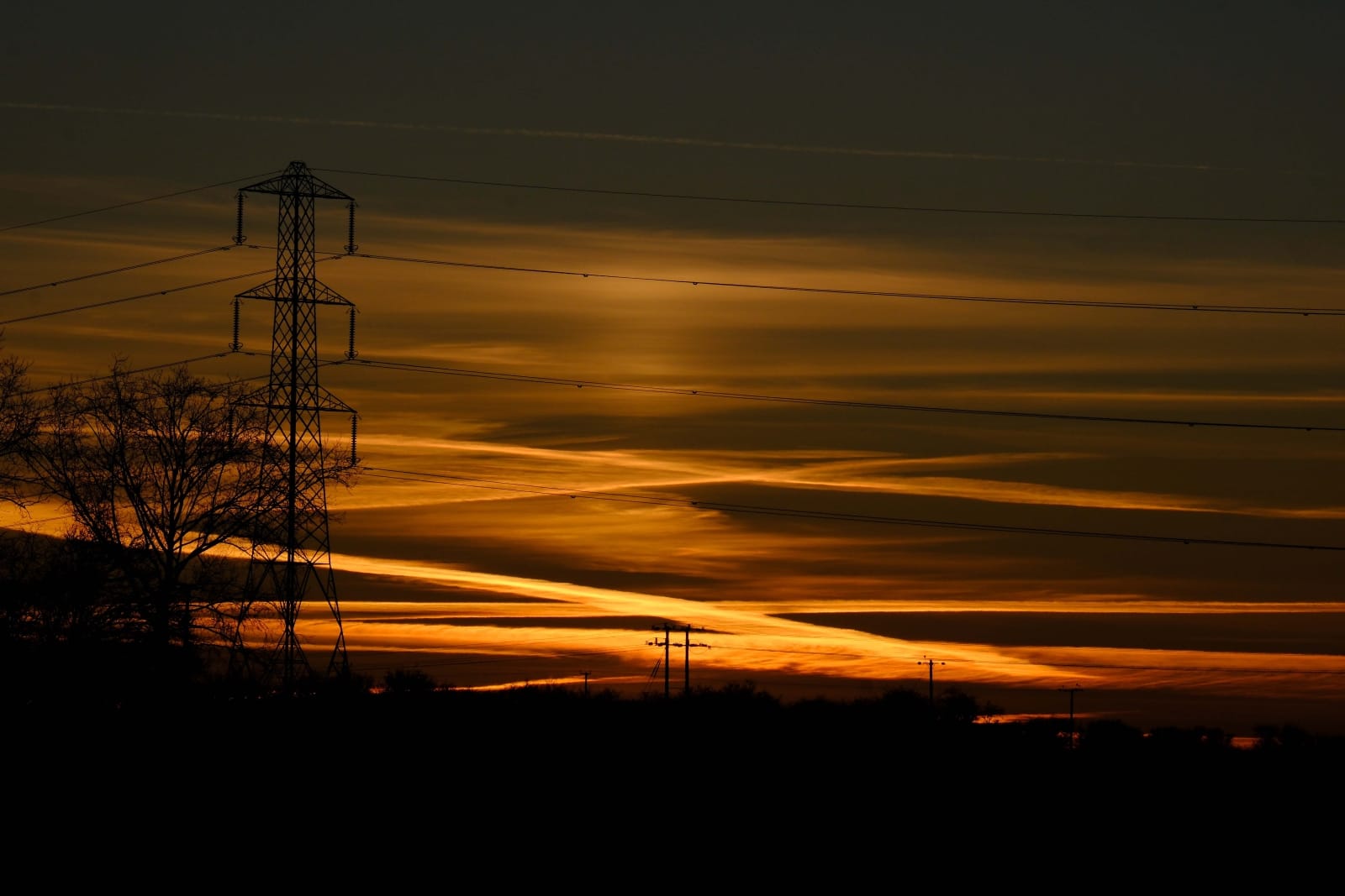 19 EXOTIC FLITWICK SUNSET by Dave Porthouse Reick
