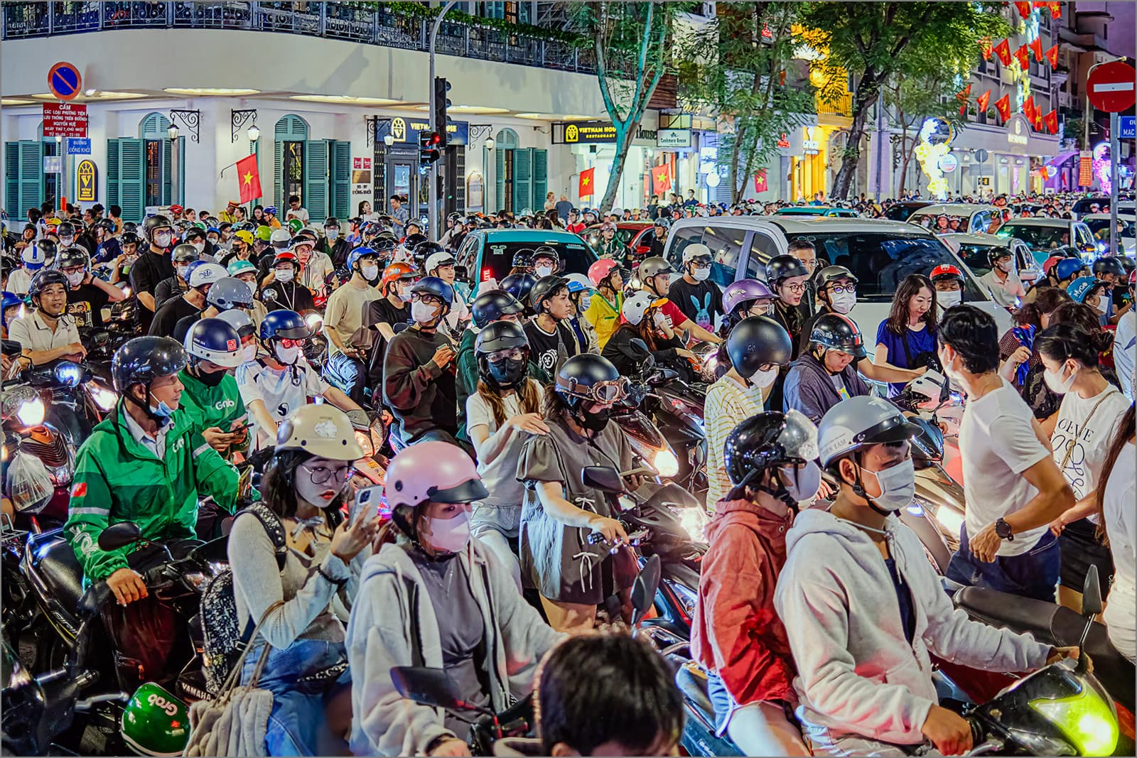 18 GRIDLOCK IN SAIGON by Richard Burn