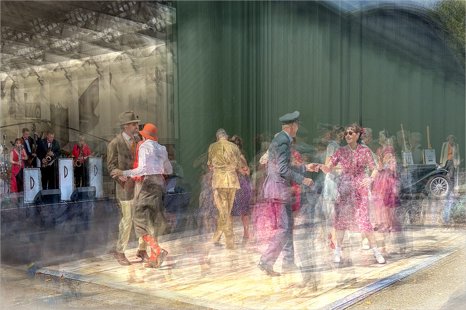 21 ECHOES OF THE FORTIES by Paul Wilson