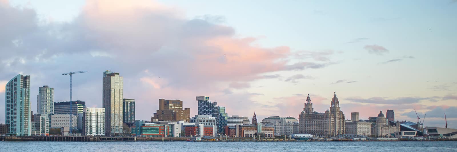 Highly Commended LIVERPOOL WATERFRONT by Gina Taylor