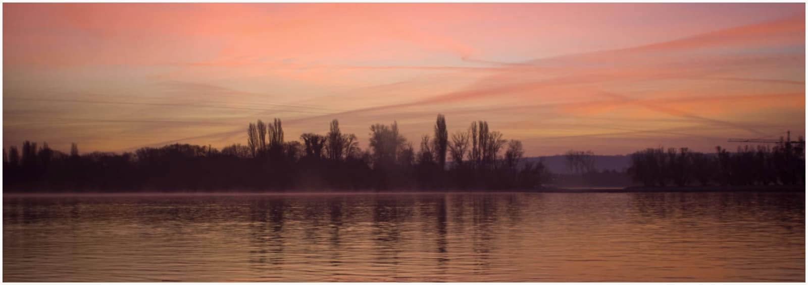 19 SUNRISE ON THE RHINE by Phil Nichols
