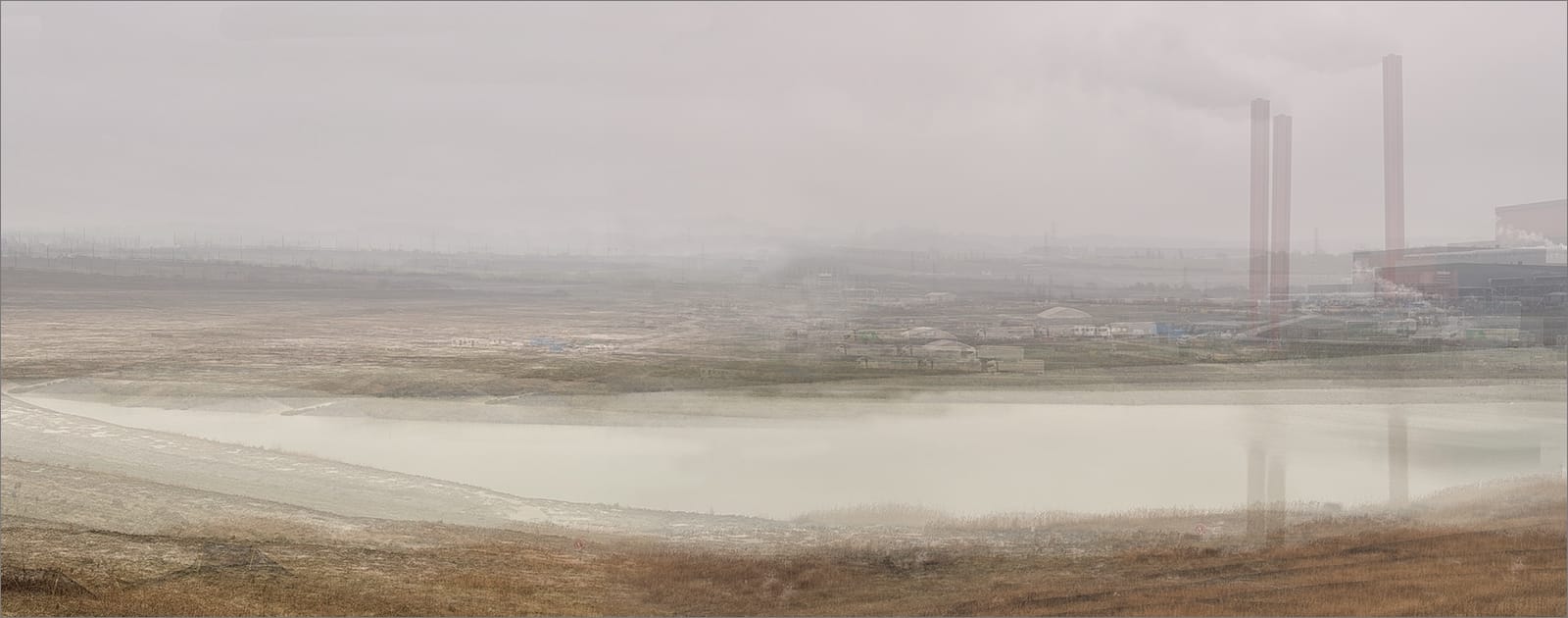 19 INDUSTRIAL WASTELAND by Paul Wilson