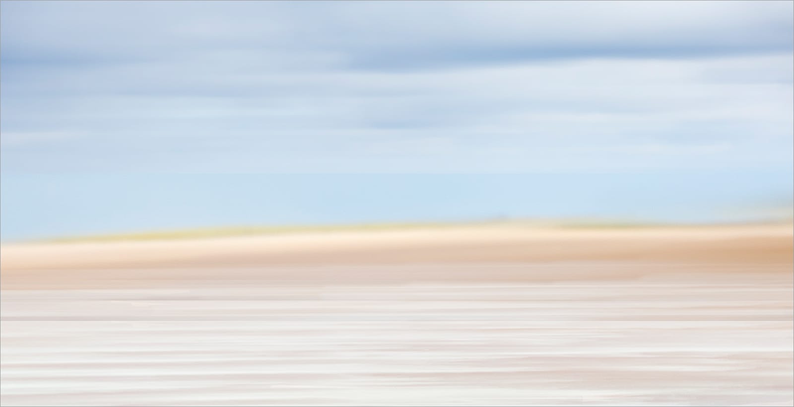 20 BRANCASTER BEACH by Paul Wilson
