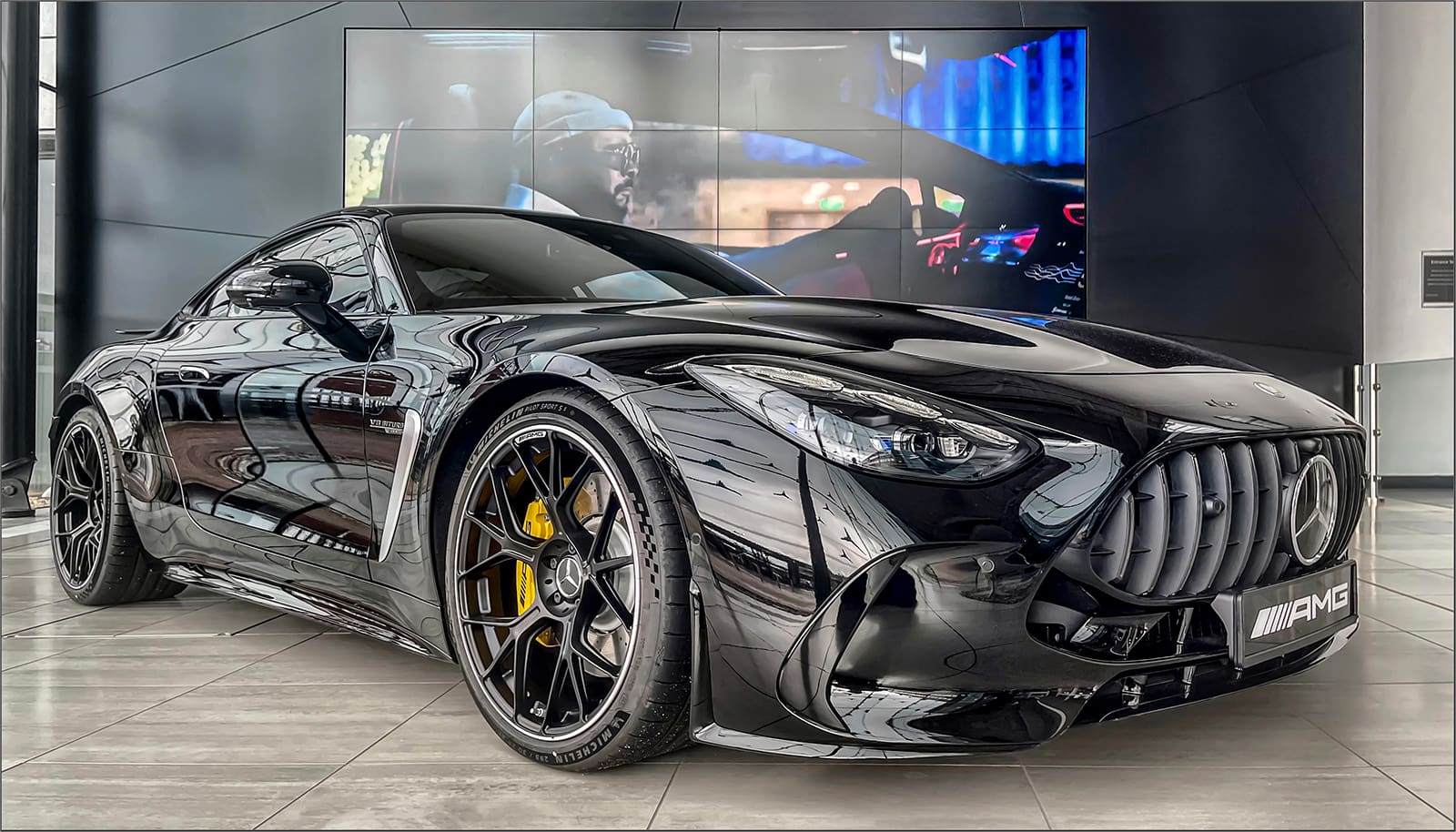 19 AMG by Peter Gibbs