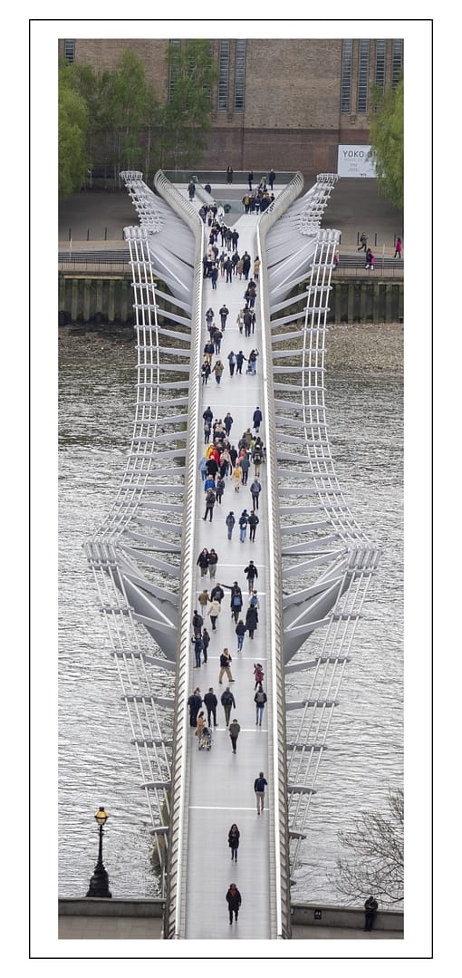 20 MILLENIUM BRIDGE by John Paul Thompson