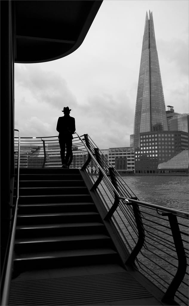 21 NORTHBANK STAIRCASE by Richard Burt
