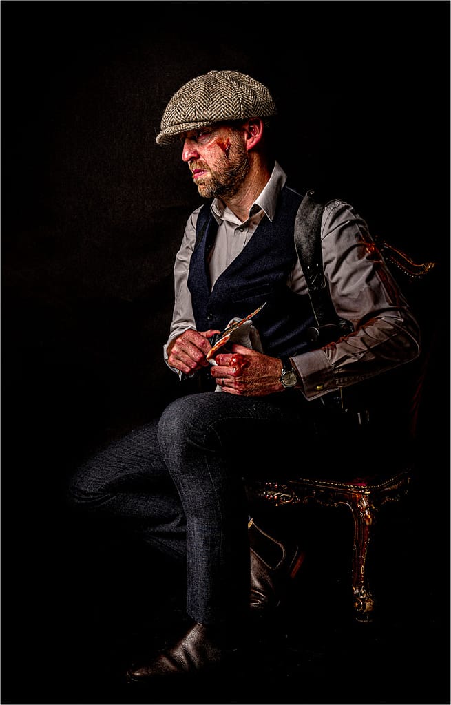 20 LICKING HIS WOUNDS by Tim Ford