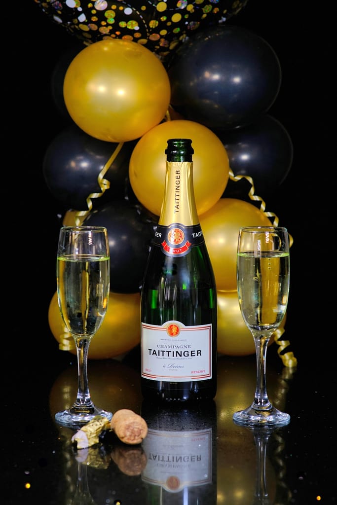 18 CHAMPAGNE CELEBRATION by Ben Peet