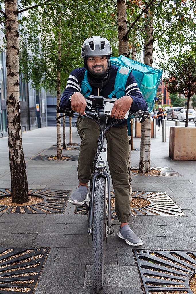 18 READY TO DELIVER by David Hallworth