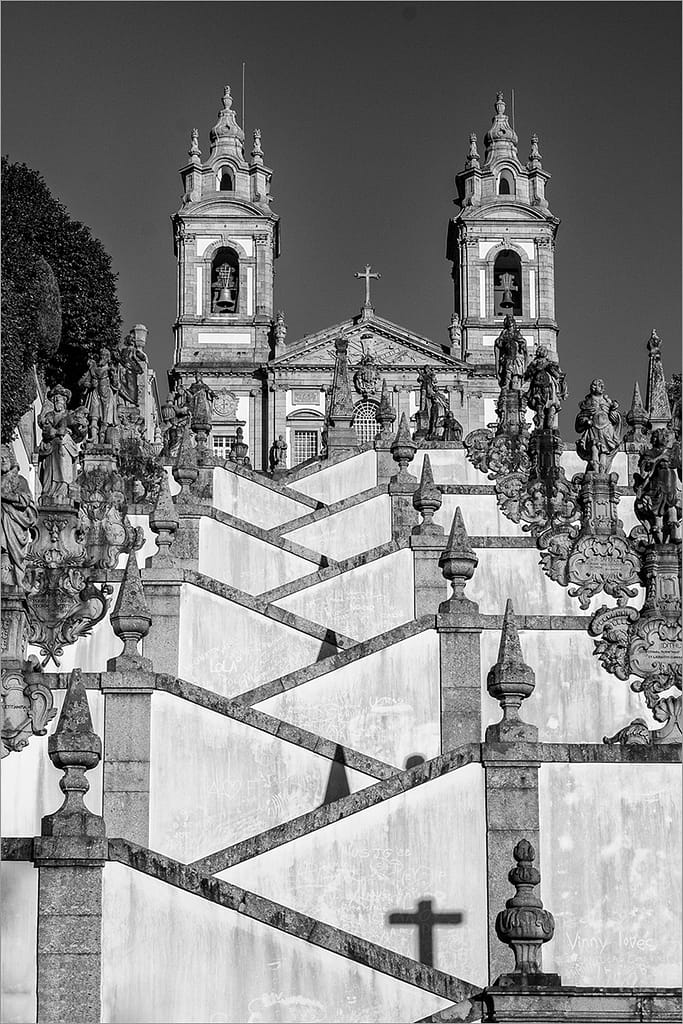 19 STEPS OF BOM JESUS DO MONTE by David Knapp