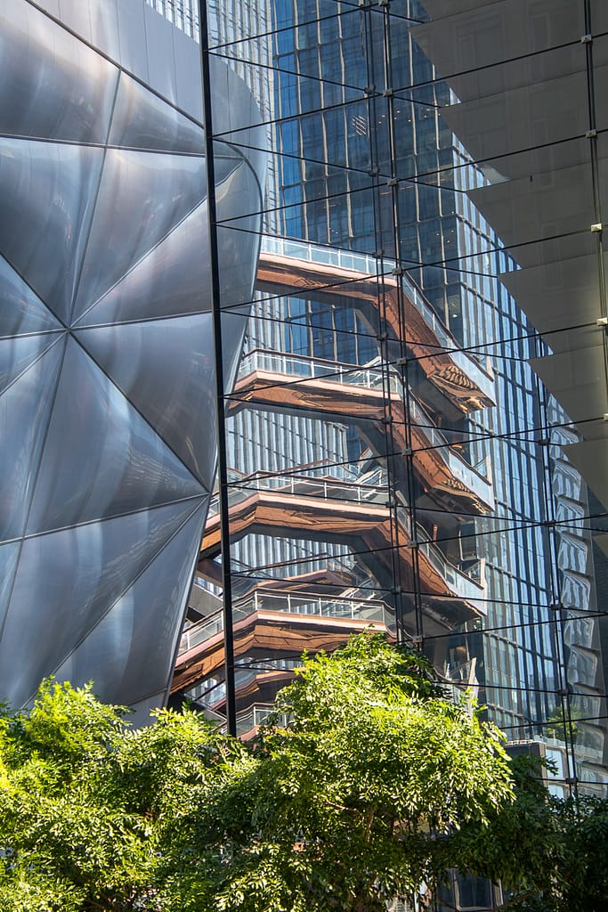 18 A JUXTAPOSITION IN HUDSON YARDS by Jane D Souza