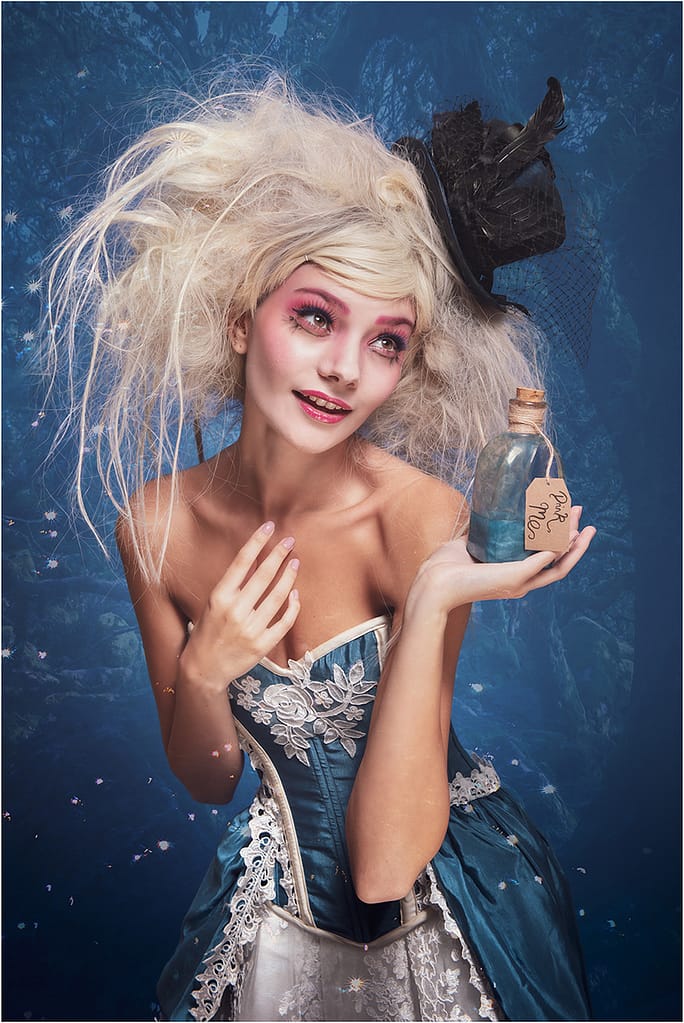 20 DRINK ME by Lee Odell