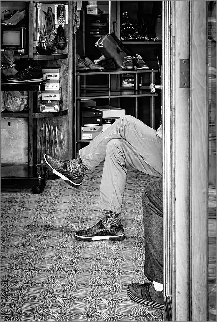 19 THROUGH THE OPEN DOOR by Richard Burn