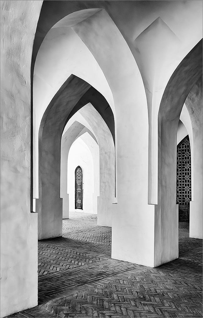 18 POINTED ARCHES by Richard Burn