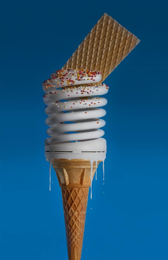 Commended POWER SAVER ICE CREAM by Roger Green