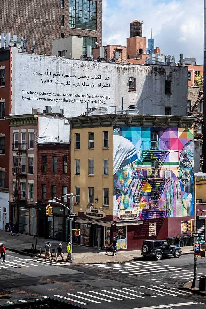 Commended MANHATTAN CORNER CULTURE by Lee Odell