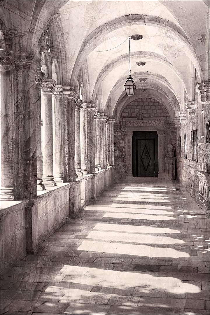 19 THE CLOISTER by Paul Wilson