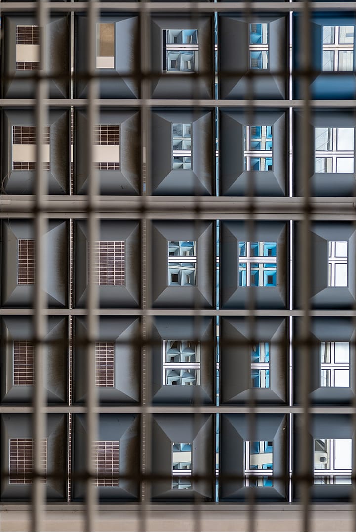19 THROUGH THE GRID by Belinda Wilson