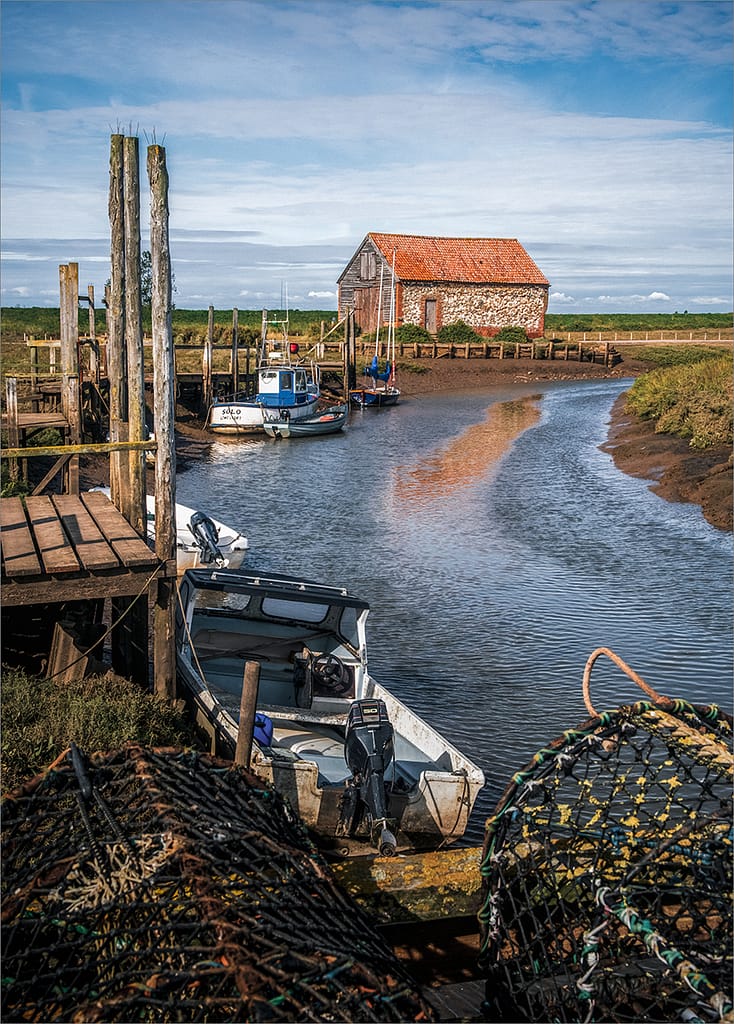 19 AWAITING FISHERMEN by Lee Odell