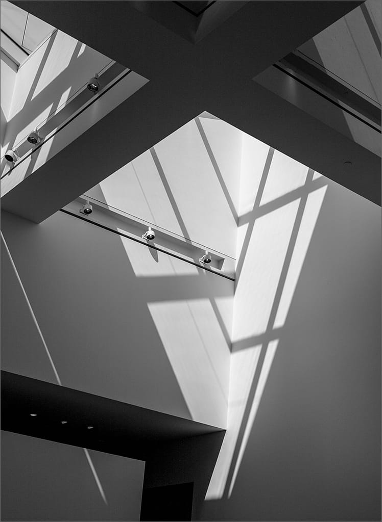 18 ANGLED LIGHT AND SHADE by Belinda Wilson