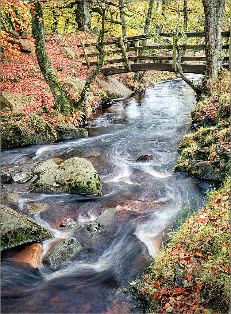 19 BRIDGE OVER THE BURBAGE BROOK by Richard Burn