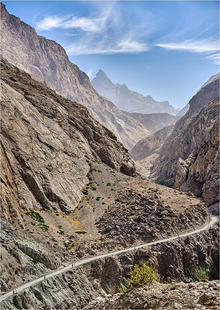 20 THE ROAD THROUGH THE PASS by Richard Burn