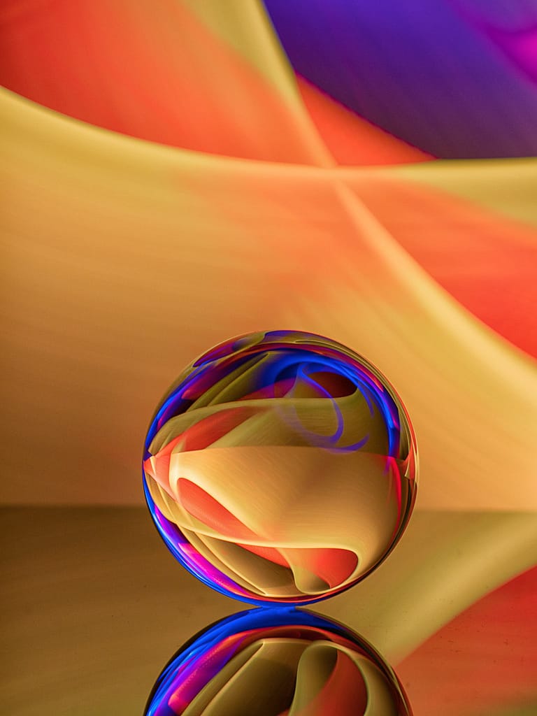 20 COLOUR SWIRLS by Angela Dunn