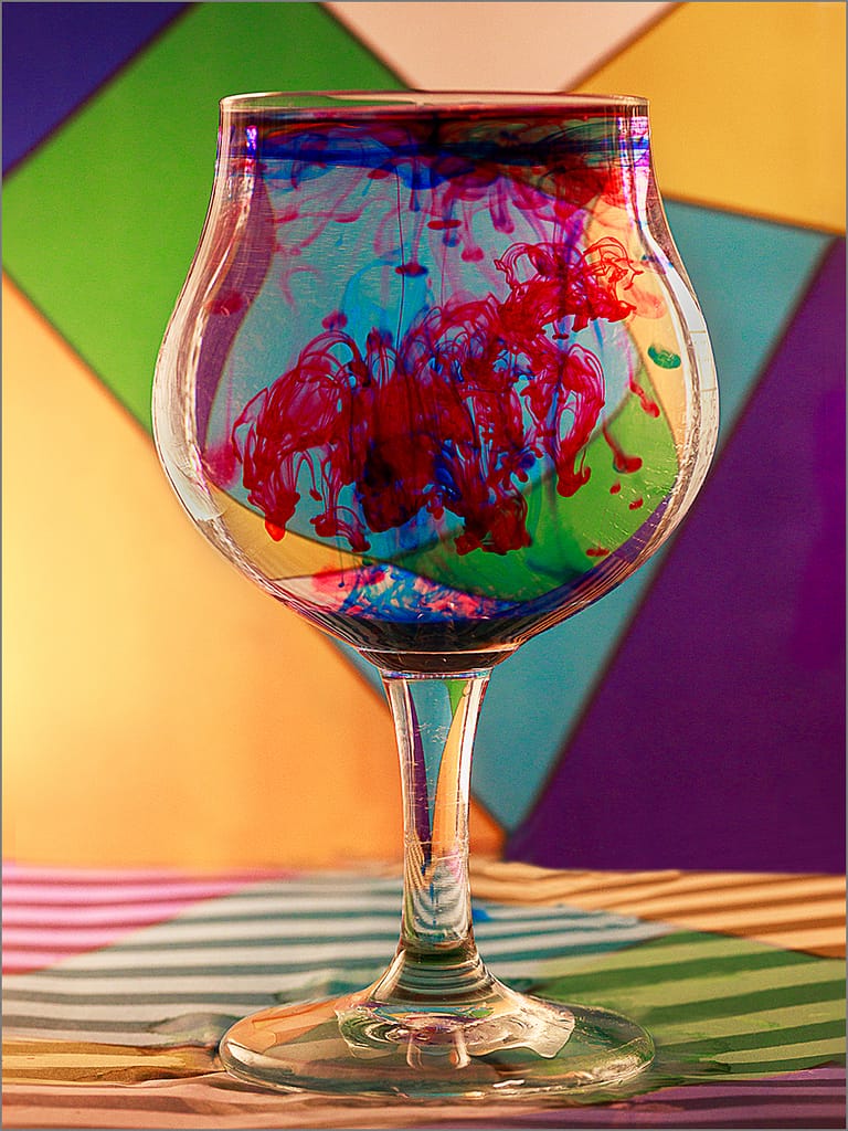 18 A GLASS DISPLAY by John Paul Thompson