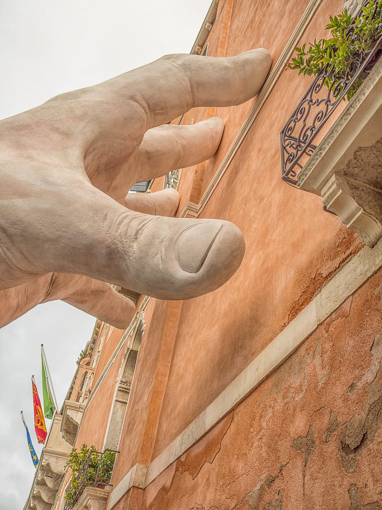 18 A HELPING HAND by Angela Dunn