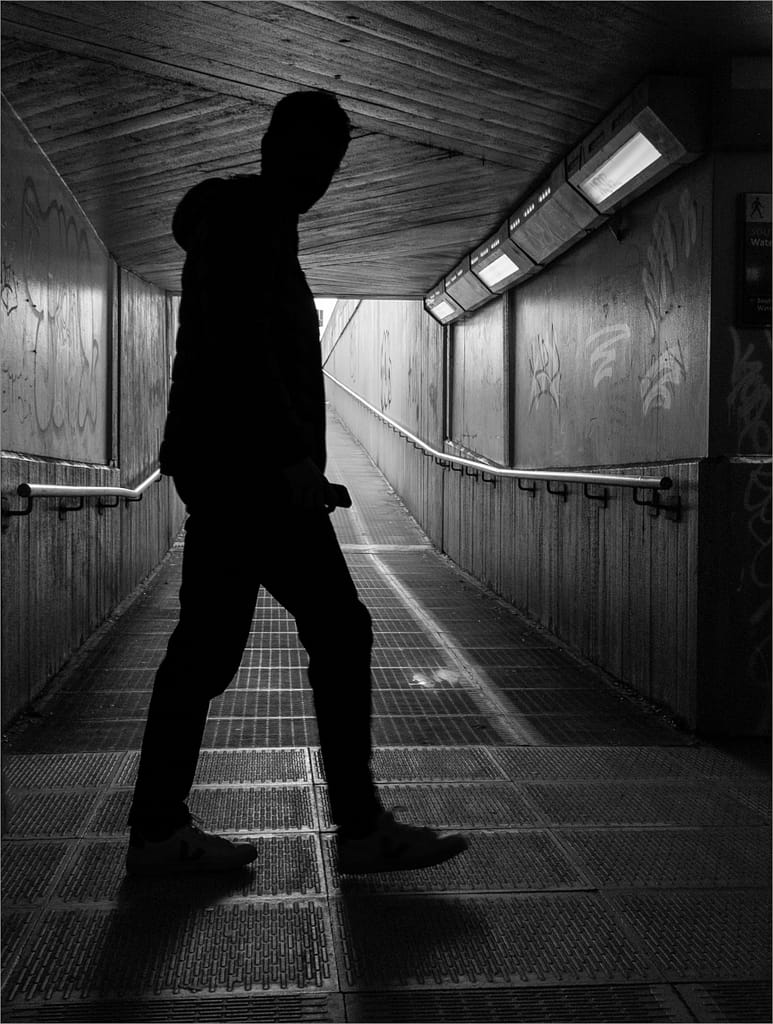 19 GOING UNDERGROUND by Richard Burt