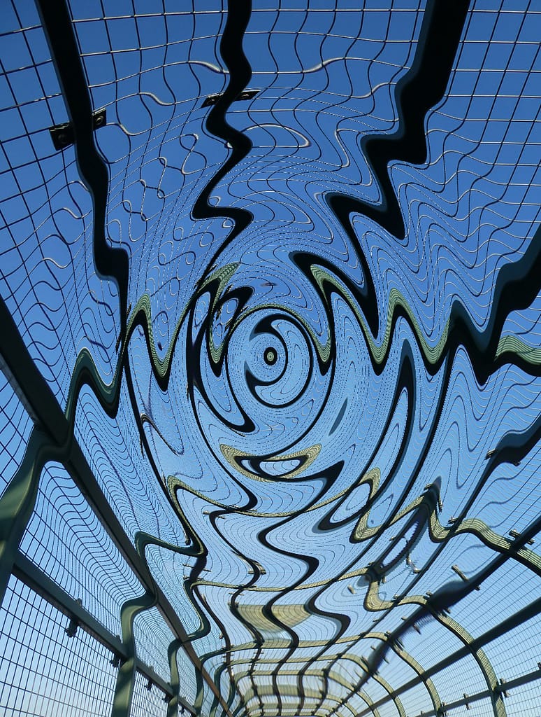 18 WOBBLY METALWORK by Wendy Turner