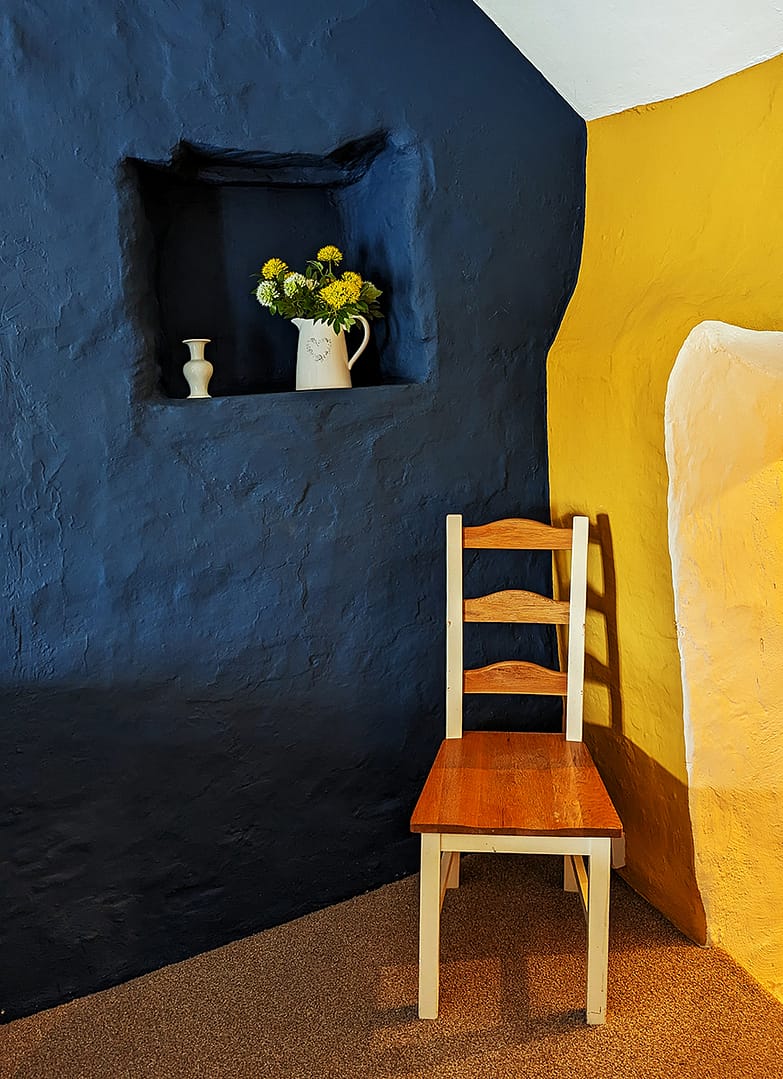 19 THE CHAIR IN THE CORNER by Paul Tapping
