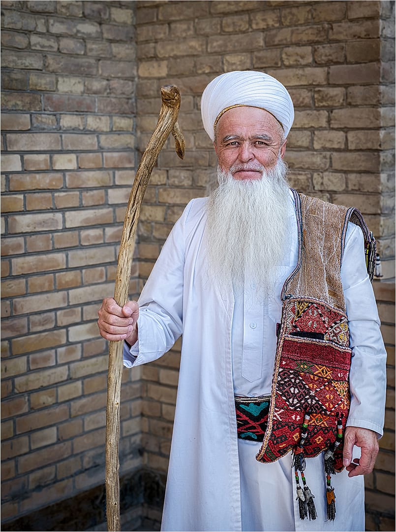 20 SUFI HOLY MAN, BUKHARA by Richard Burn