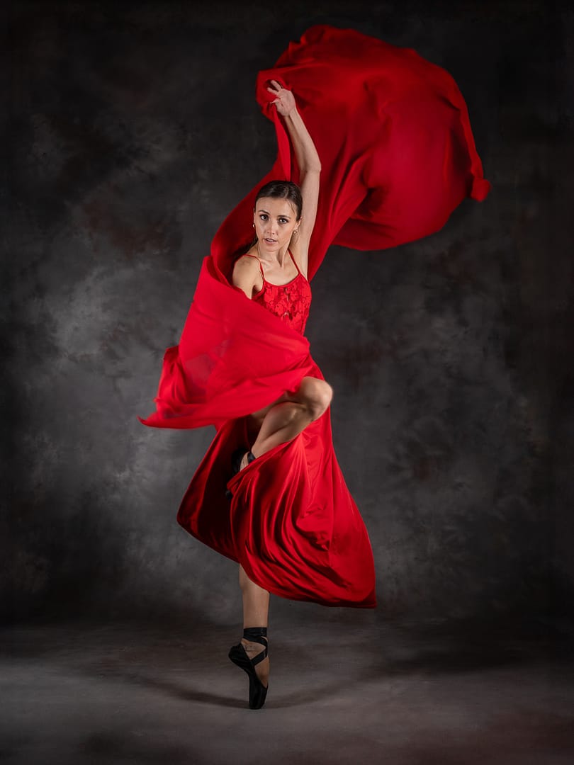 20 LADY IN RED by Angela Dunn