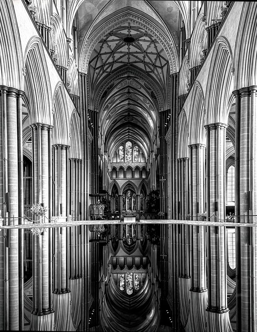 18 SALISBURY FONT REFLECTION by John Paul Thompson