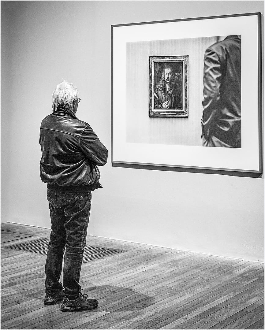 Commended VIEWING THE VIEWER by Richard Burn