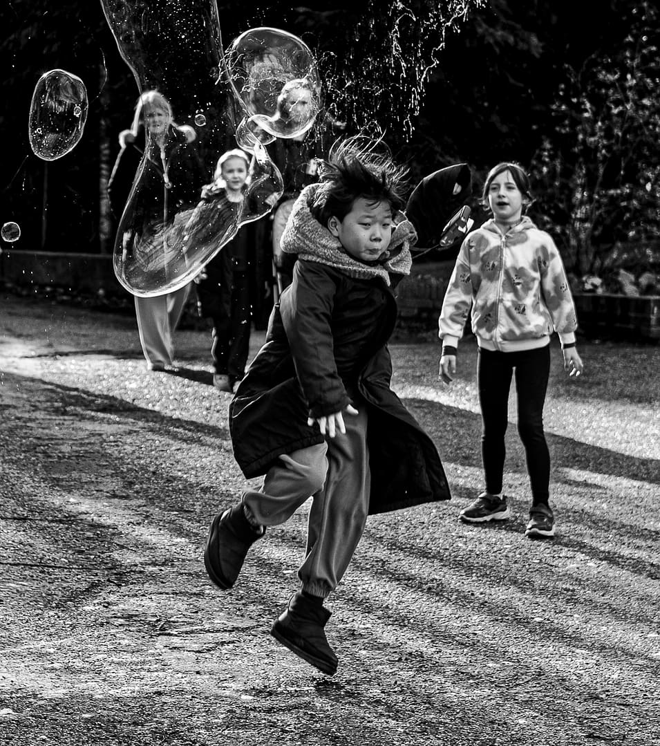 18 THE JOY OF CHILDHOOD. by Mark Woodgate